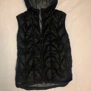 Black vest outdoor research